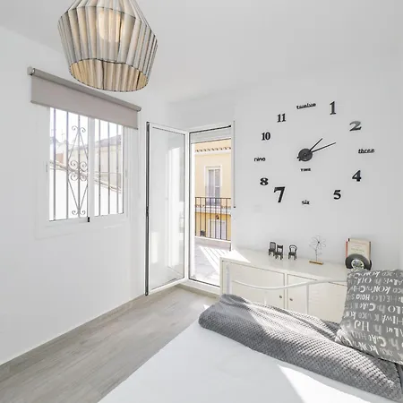 Cubo's Sea House Pedregalejo Apartment Malaga