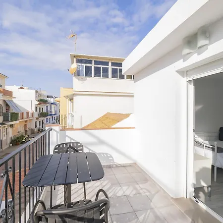 Cubo's Sea House Pedregalejo Apartment