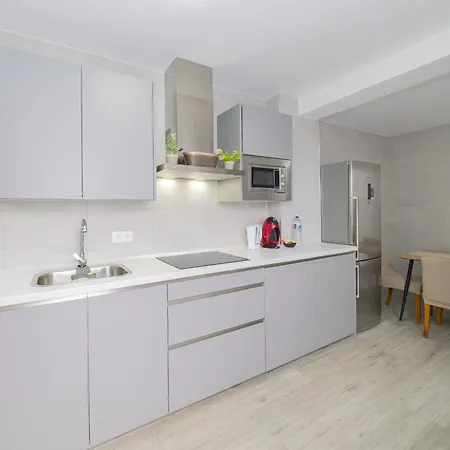 Cubo's Sea House Pedregalejo Apartment Malaga