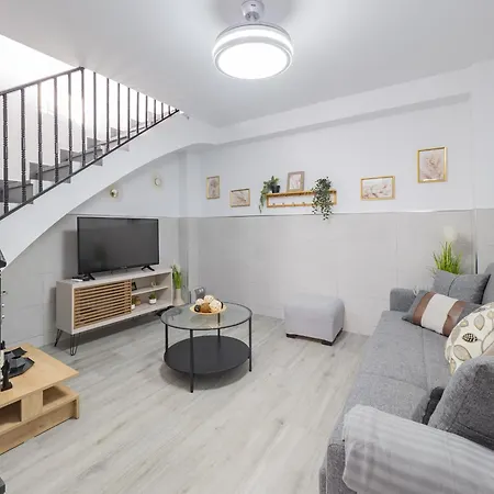 Cubo's Sea House Pedregalejo Apartment Malaga