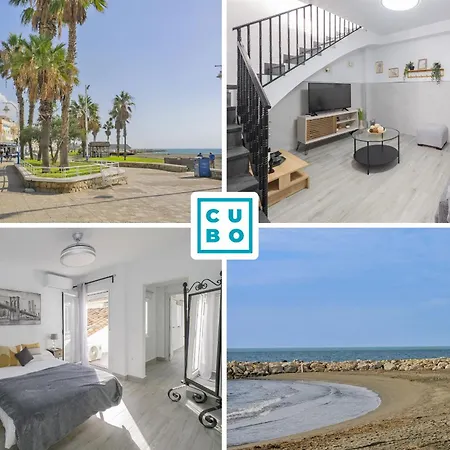 Apartment Cubo's Sea House Pedregalejo