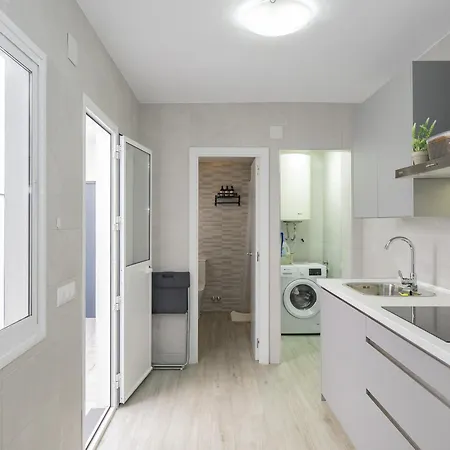 Cubo's Sea House Pedregalejo Апартаменты *