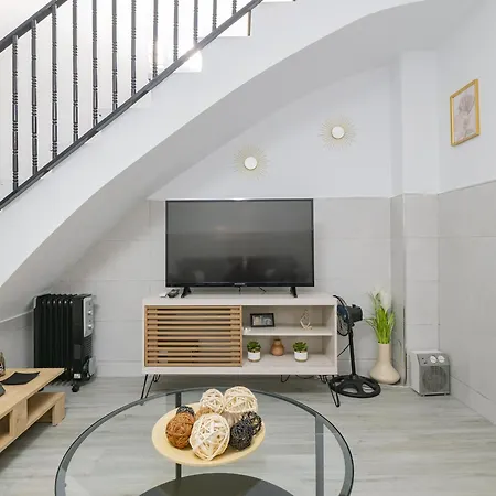 Cubo's Sea House Pedregalejo Апартаменты